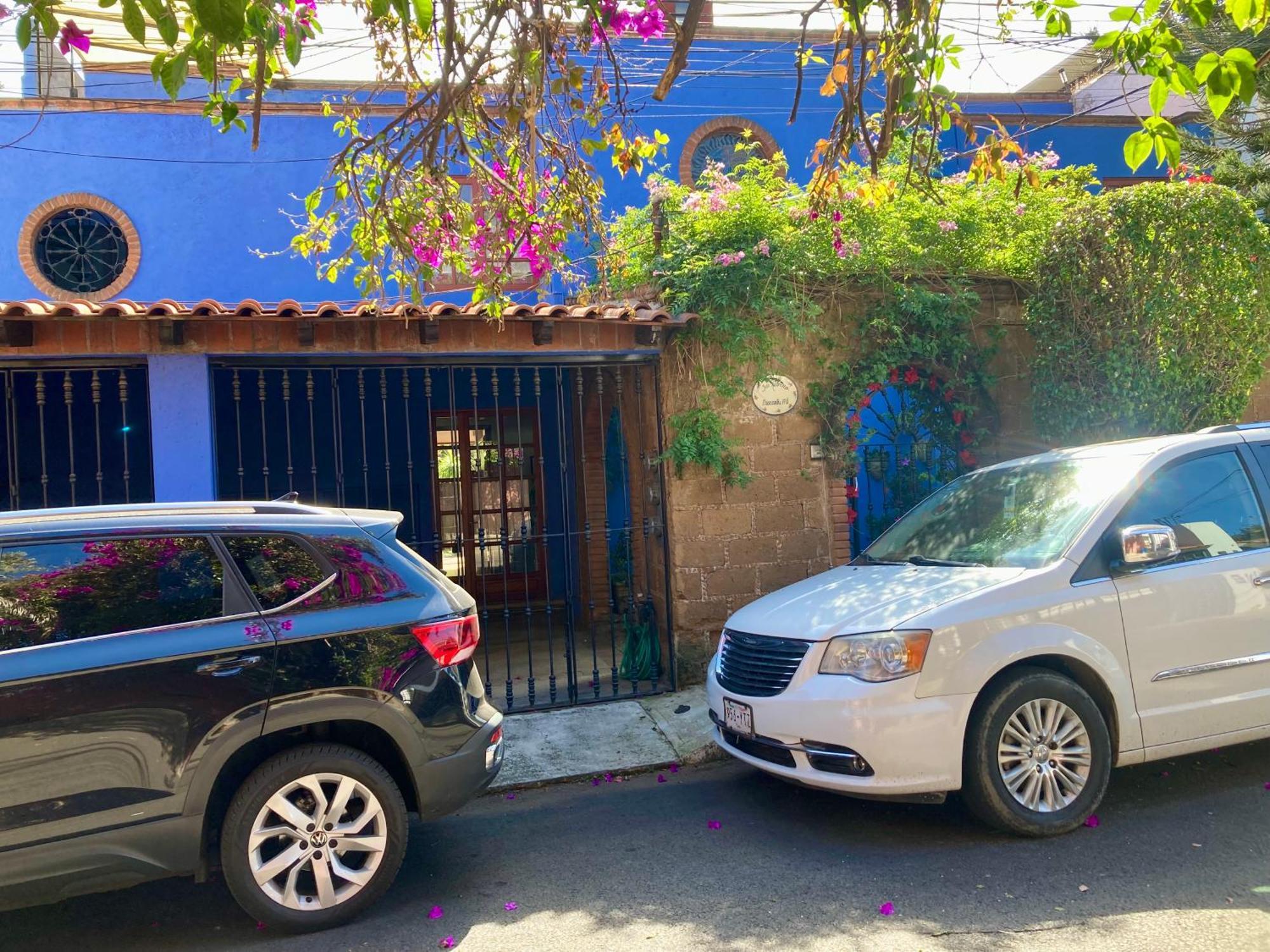 Casa Azul Las Hamacas Mexico City Exterior photo
